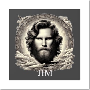 Jim Morrison Posters and Art